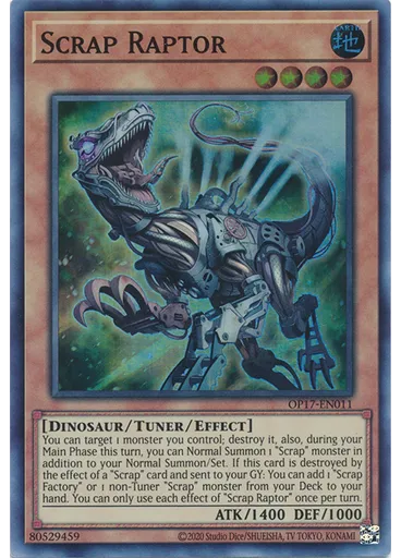 Scrap Raptor