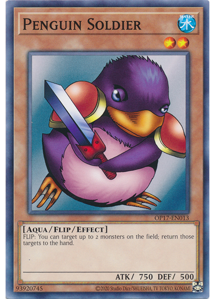 Penguin Soldier