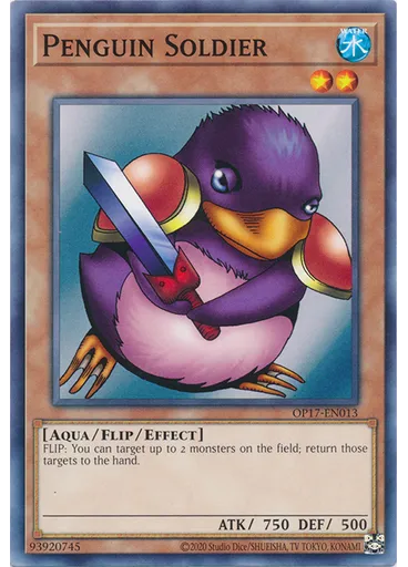 Penguin Soldier