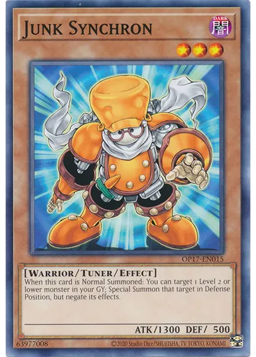Junk Synchron