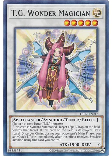 T.G. Wonder Magician