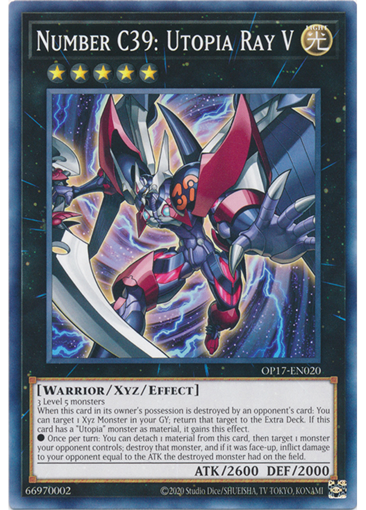 Number C39: Utopia Ray V