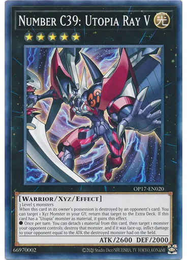 Number C39: Utopia Ray V