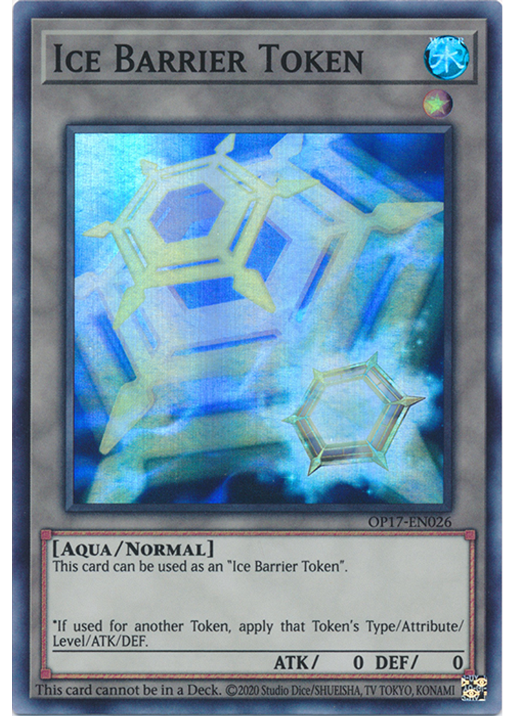 Ice Barrier Token