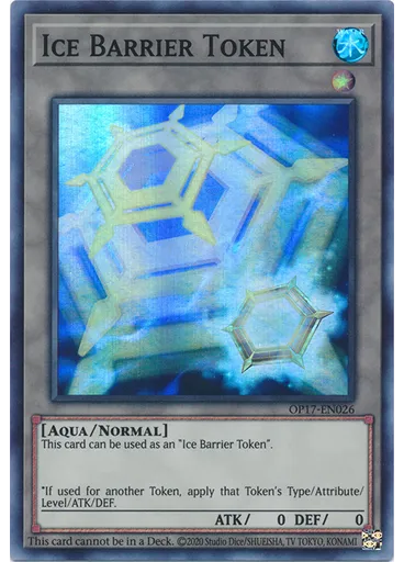 Ice Barrier Token