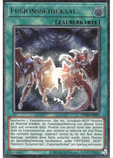 Fusionsschicksal — OTS Tournament Pack 18