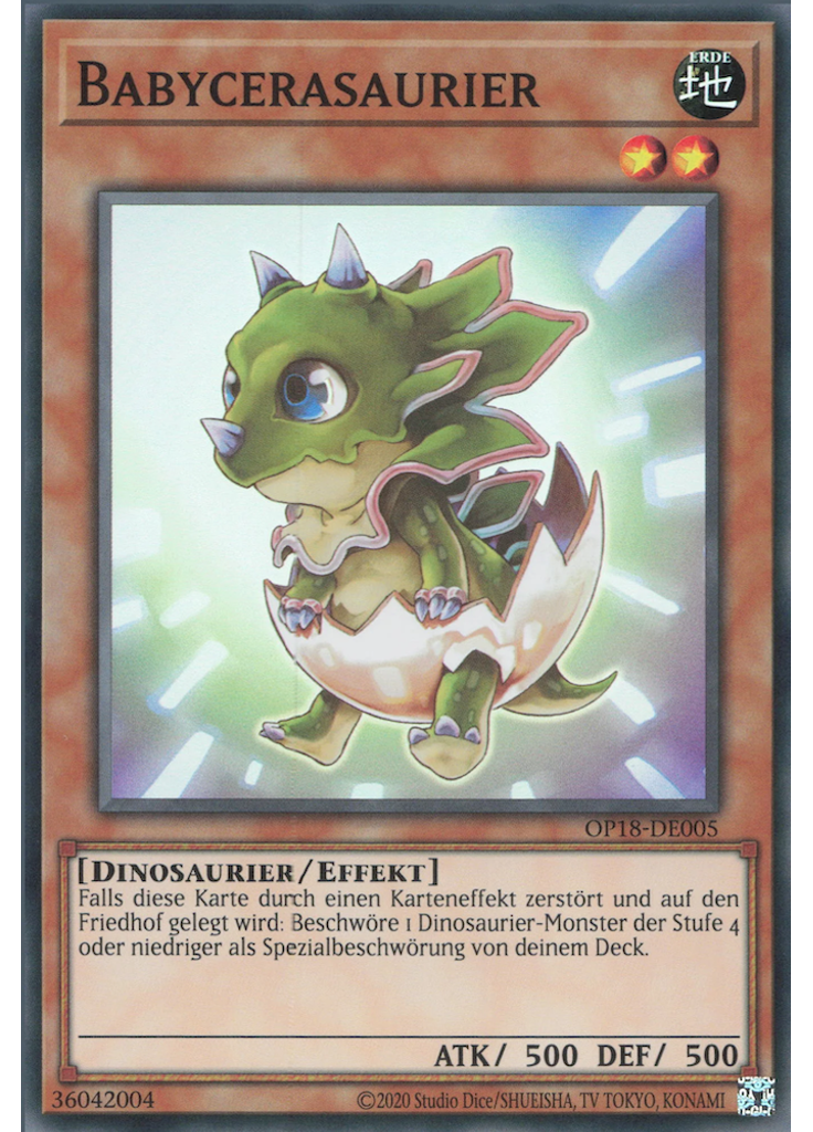 Babycerasaurier