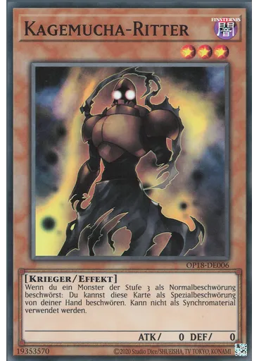 Kagemucha-Ritter