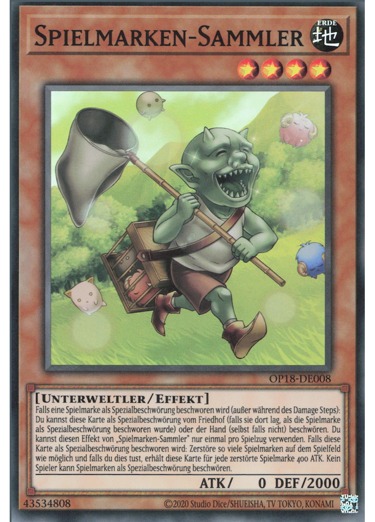 Spielmarken-Sammler