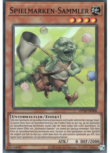 Spielmarken-Sammler