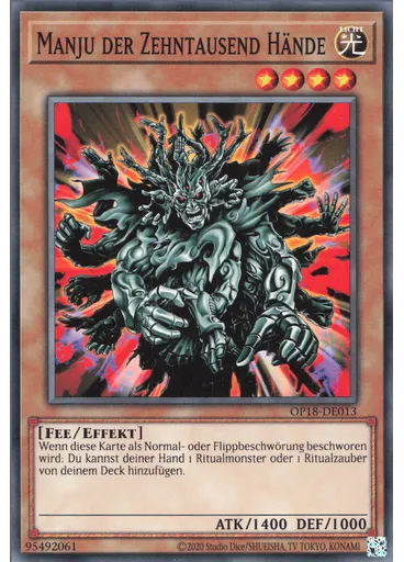 Manju der Zehntausend Hände