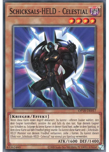 Schicksals-HELD - Celestial