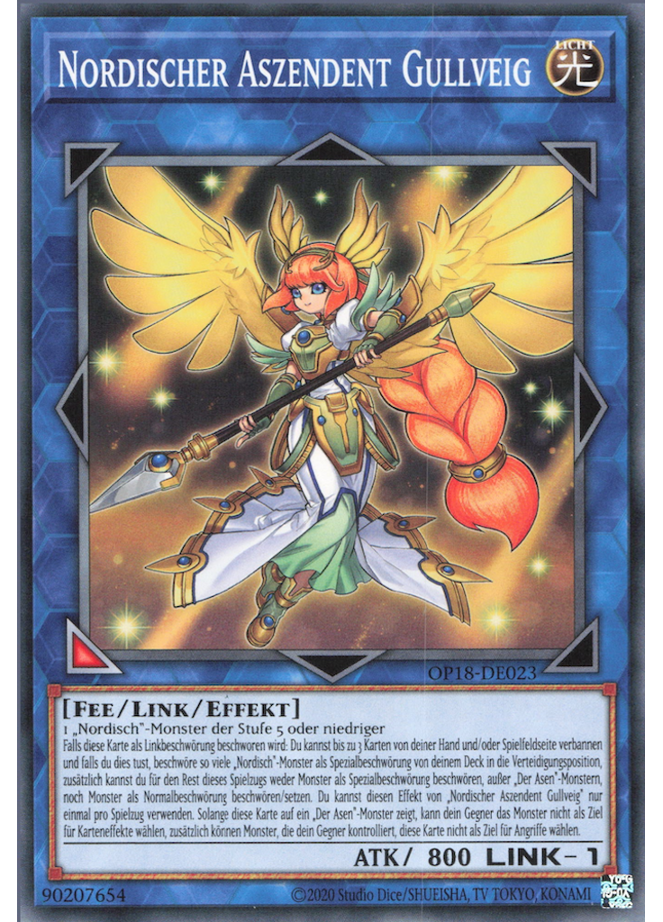 Nordischer Aszendent Gullveig
