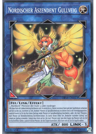 Nordischer Aszendent Gullveig