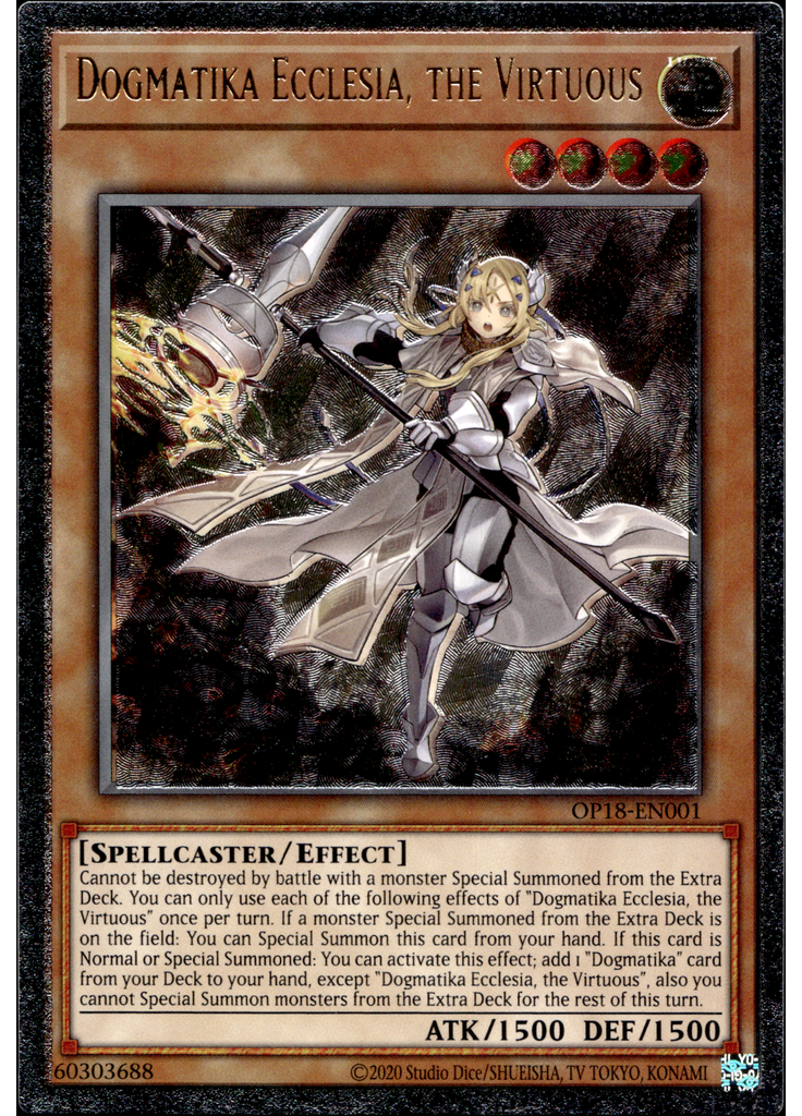Dogmatika Ecclesia, the Virtuous