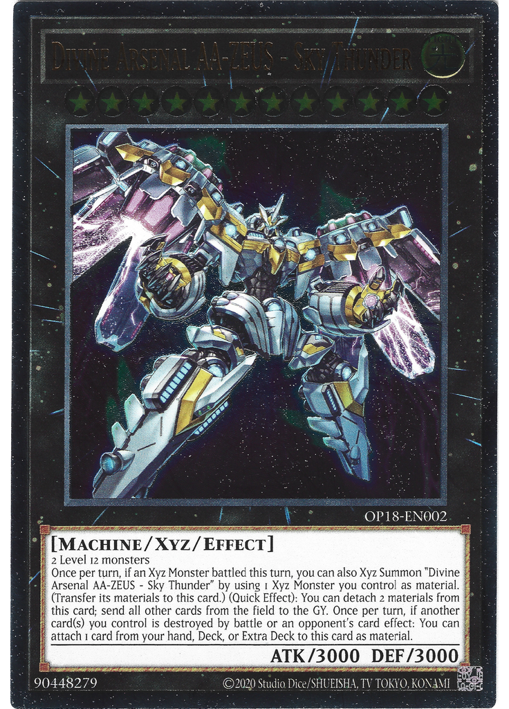 Divine Arsenal AA-ZEUS - Sky Thunder