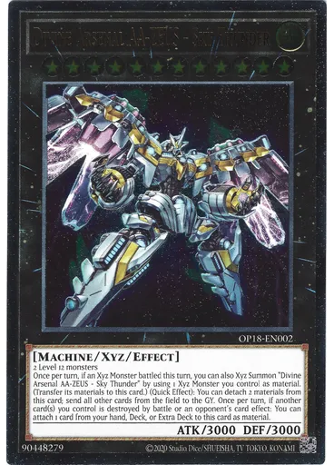 Divine Arsenal AA-ZEUS - Sky Thunder