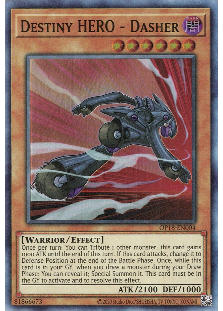 Destiny HERO - Dasher