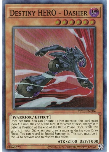 Destiny HERO - Dasher
