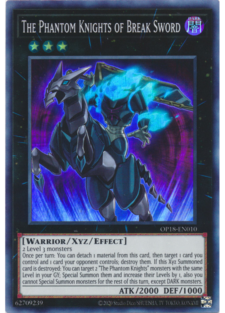 The Phantom Knights of Break Sword