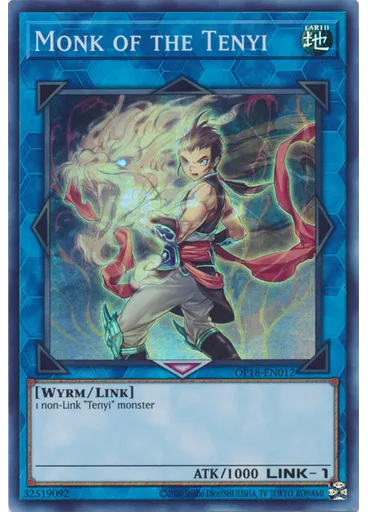 Monk of the Tenyi — OTS Tournament Pack 18
