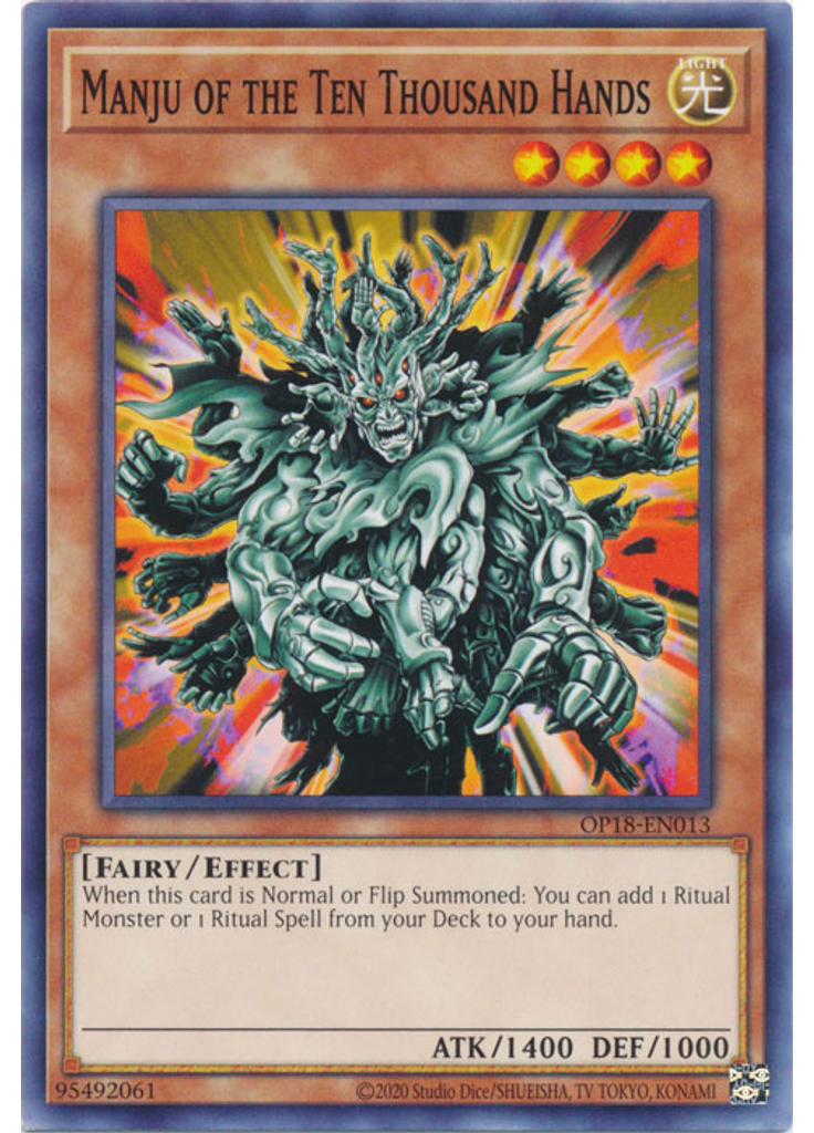 Manju of the Ten Thousand Hands