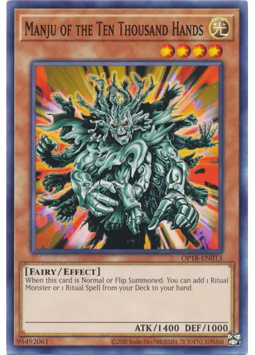 Manju of the Ten Thousand Hands