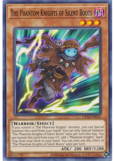 The Phantom Knights of Silent Boots