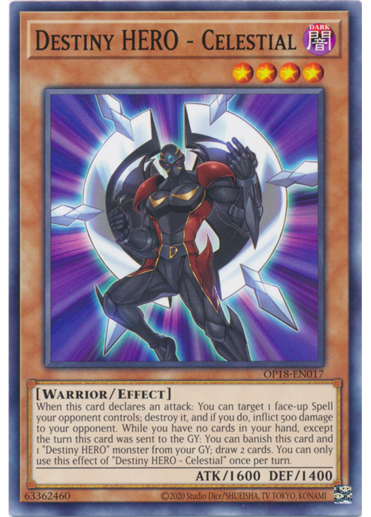 Destiny HERO - Celestial