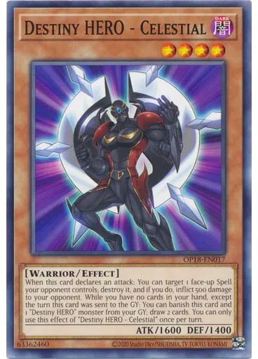 Destiny HERO - Celestial