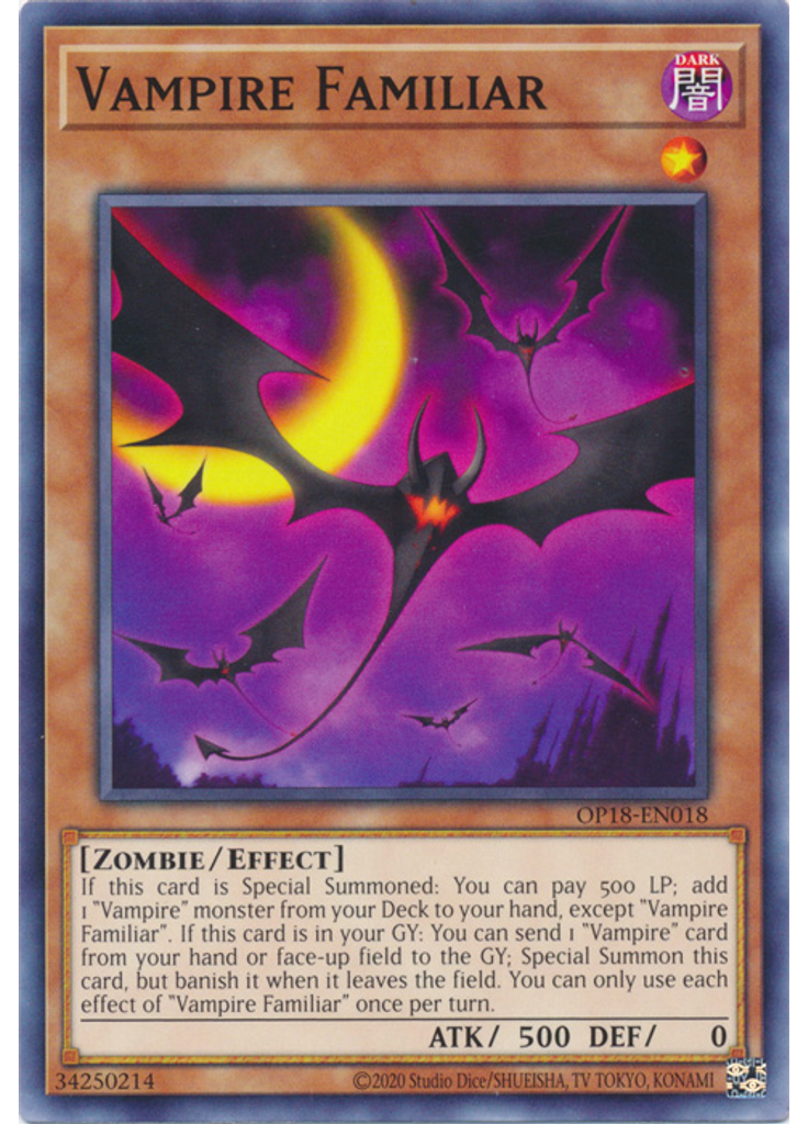 Vampire Familiar