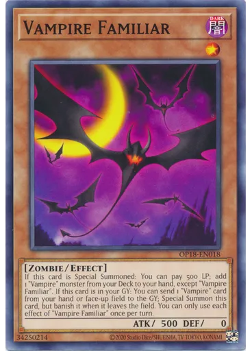 Vampire Familiar