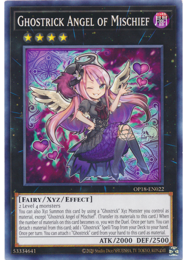 Ghostrick Angel of Mischief