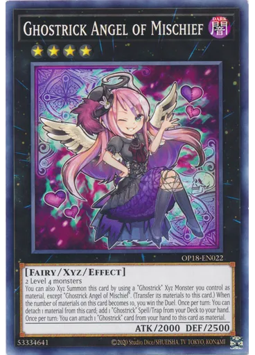 Ghostrick Angel of Mischief