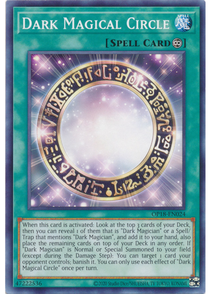Dark Magical Circle