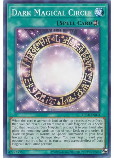 Dark Magical Circle