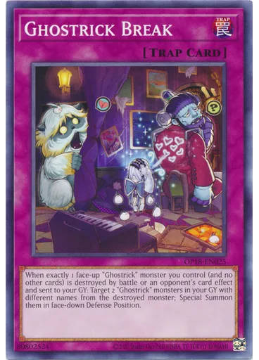 Ghostrick Break — OTS Tournament Pack 18