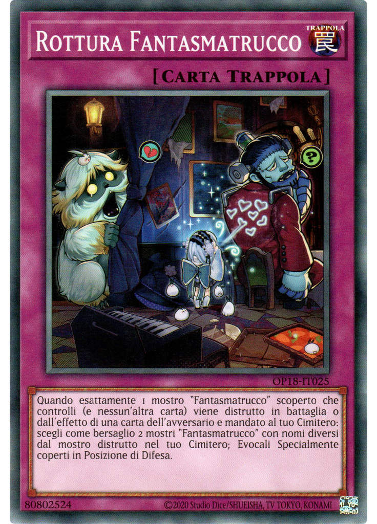 Rottura Fantasmatrucco