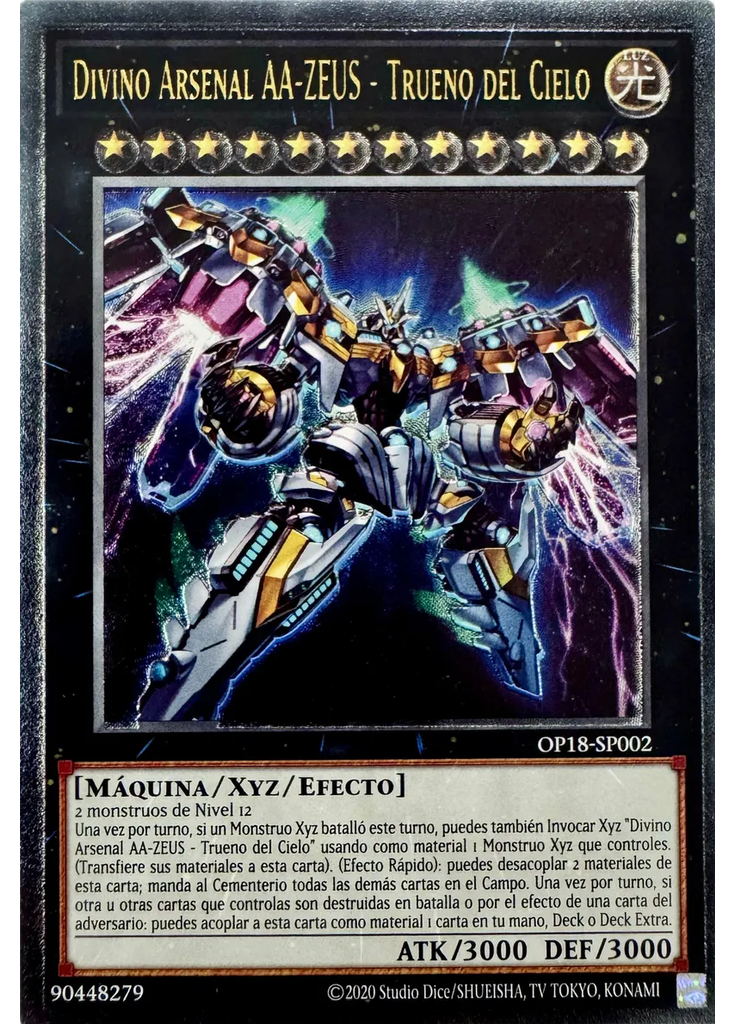 Divino Arsenal AA-ZEUS - Trueno del Cielo