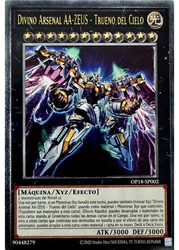 Divino Arsenal AA-ZEUS - Trueno del Cielo