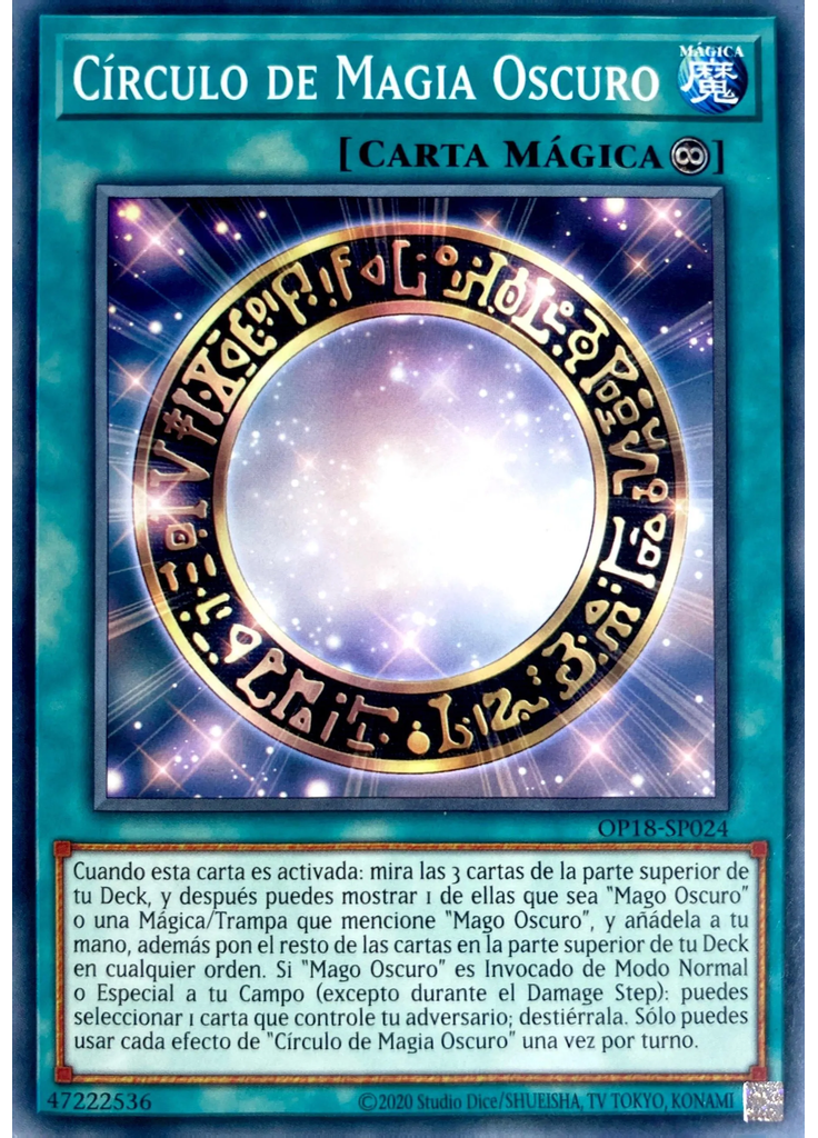 Círculo de Magia Oscuro