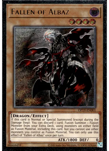 Fallen of Albaz — OTS Tournament Pack 19