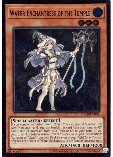 Water Enchantress of the Temple