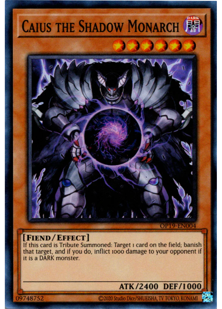 Caius the Shadow Monarch