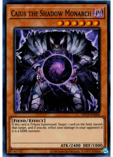 Caius the Shadow Monarch