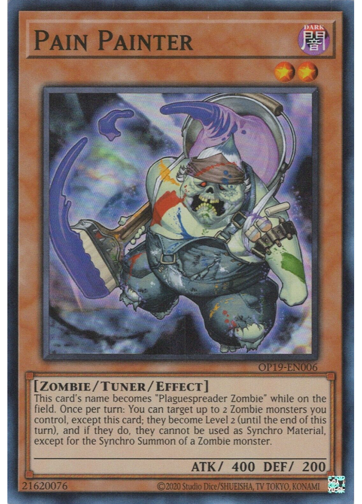 Pain Painter