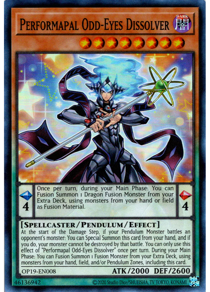 Performapal Odd-Eyes Dissolver