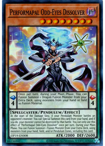 Performapal Odd-Eyes Dissolver
