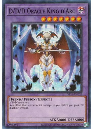 D/D/D Oracle King d'Arc