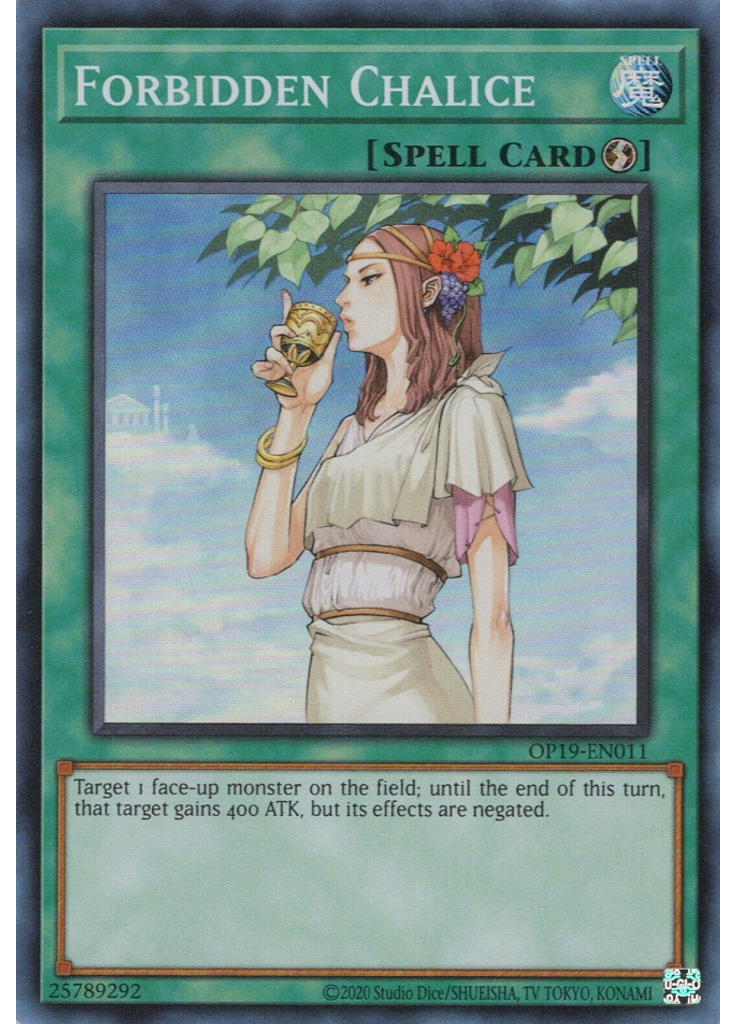 Forbidden Chalice